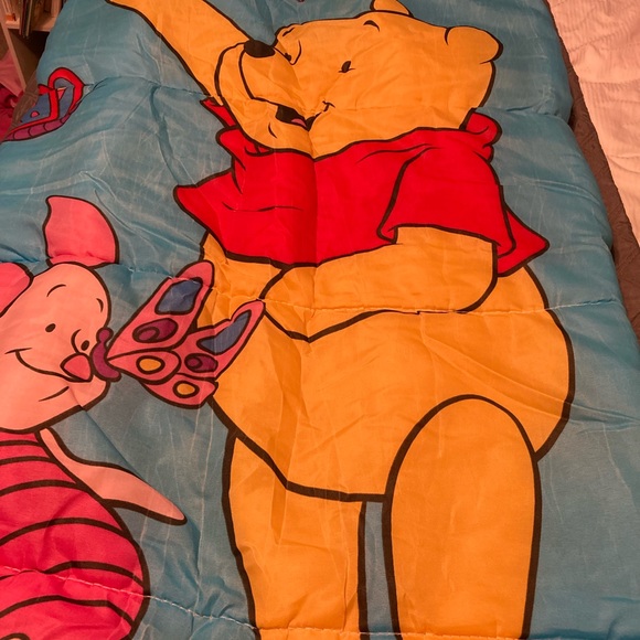 Vintage sleeping bags with Winnie The Poo and Elmo. - Picture 3 of 3